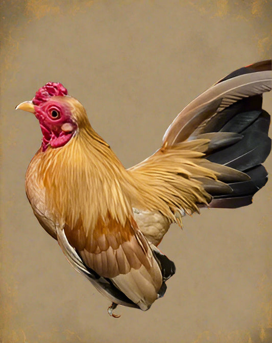 High Quality, Golden Rooster